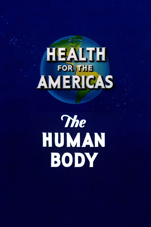 Health for the Americas: The Human Body Poster