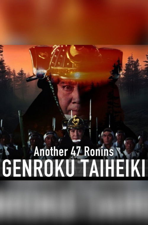 Another 47 Ronins: Genroku Taiheiki Poster