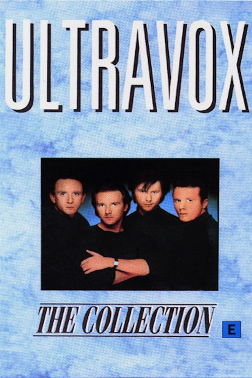 Ultravox: The Collection Poster