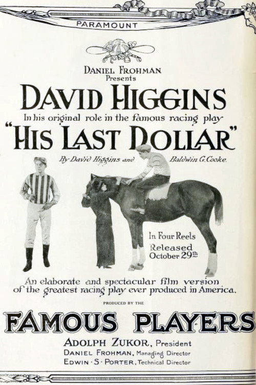 His Last Dollar Poster
