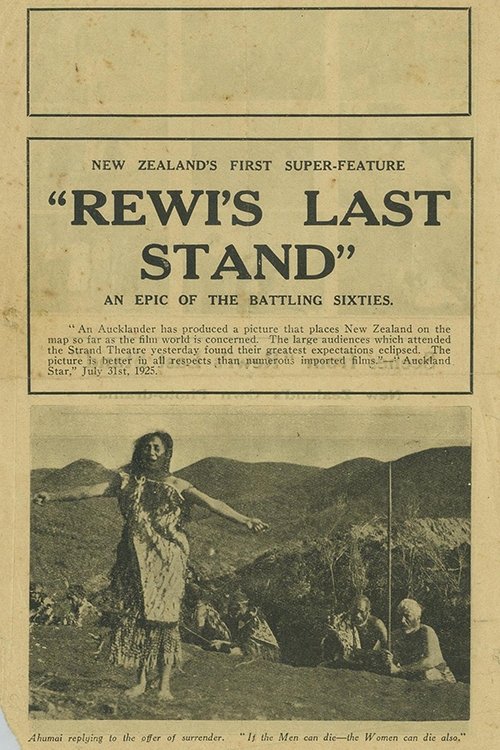Rewi's Last Stand Poster