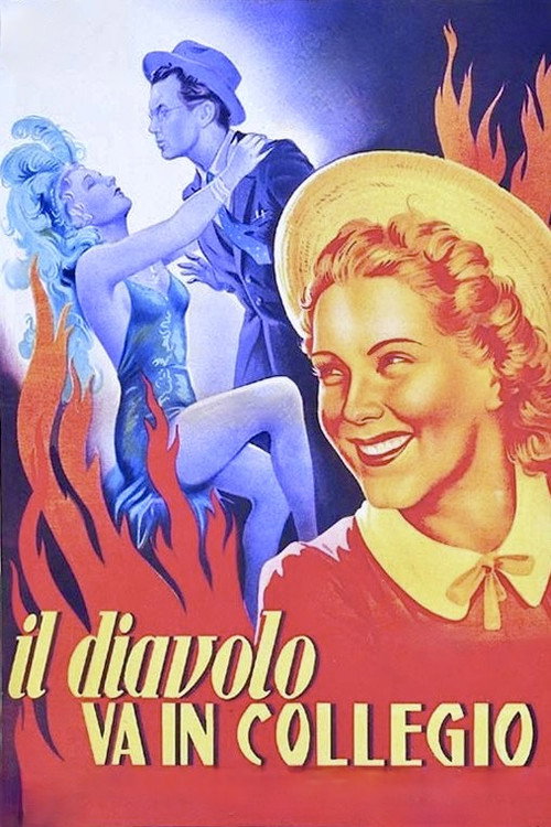 Il diavolo va in collegio Poster