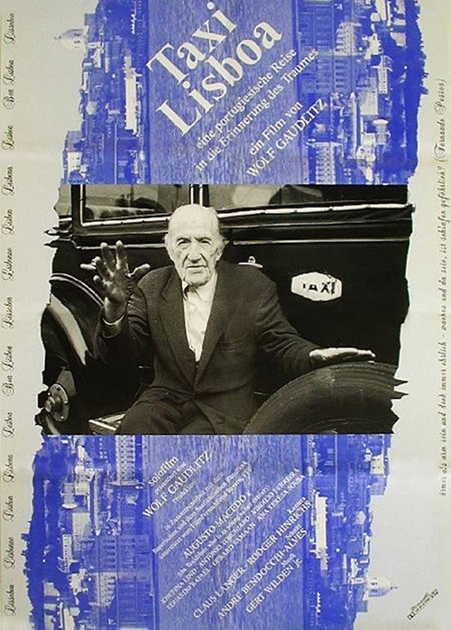 Taxi Lisboa Poster