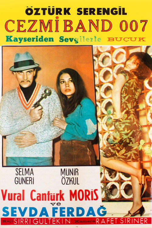 Cezmi Band 007 Buçuk Poster