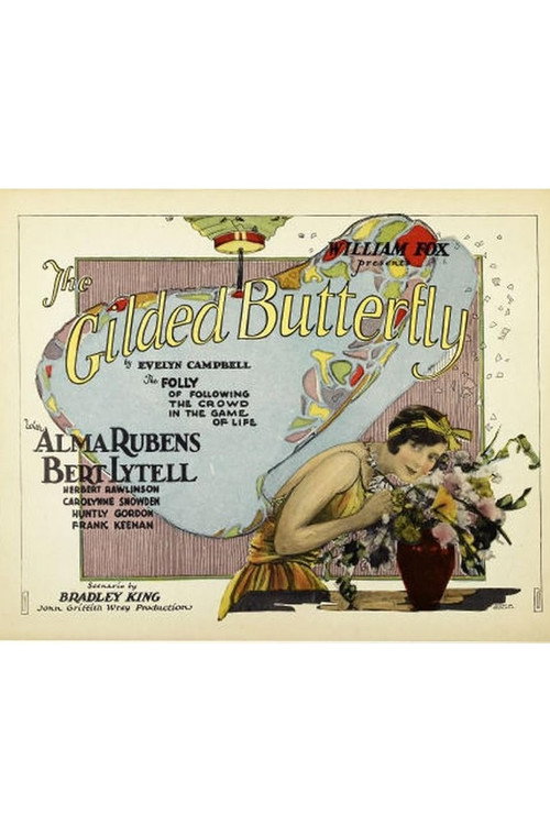 The Gilded Butterfly Poster