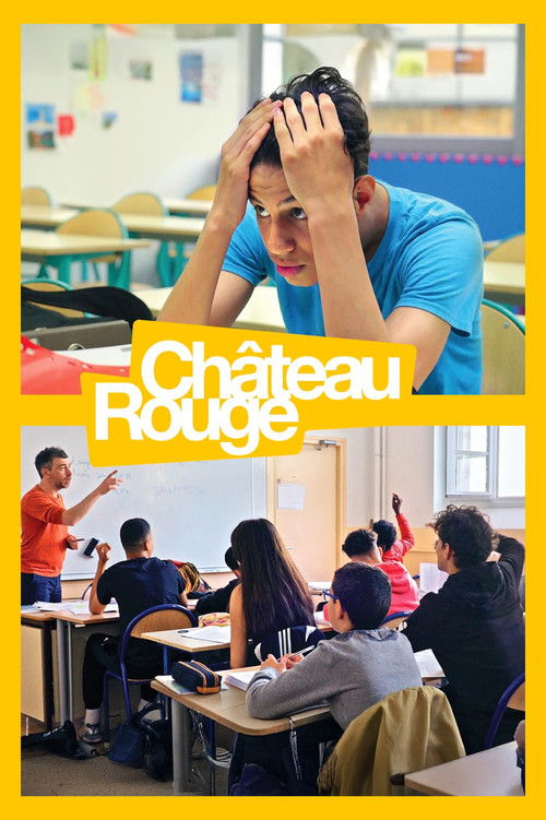 Château Rouge Poster