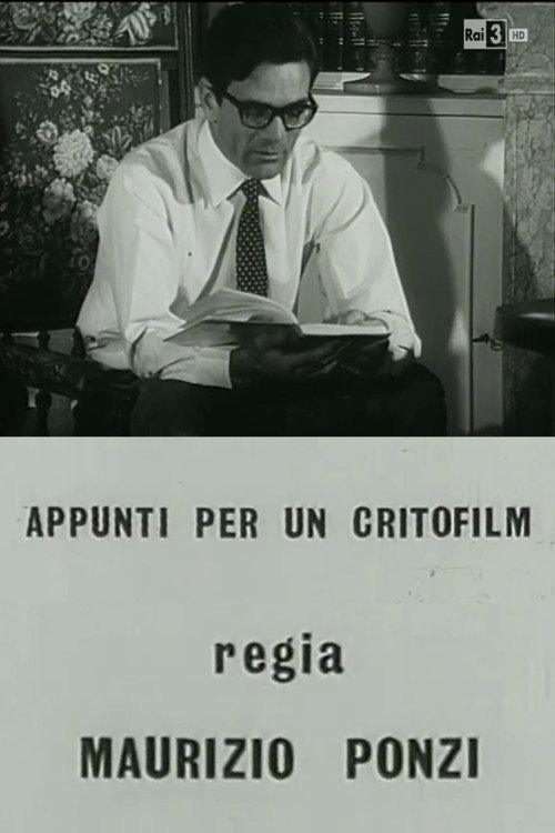 Notes from a Critofilm Poster