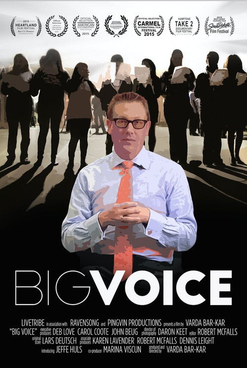 Big Voice Poster