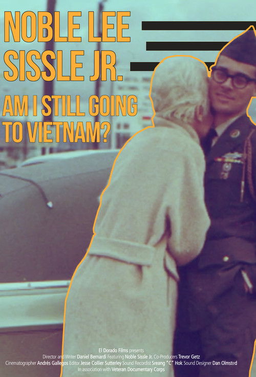 Noble Sissle Jr.: Am I Still Going to Vietnam? Poster
