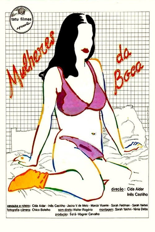 Mulheres da Boca Poster