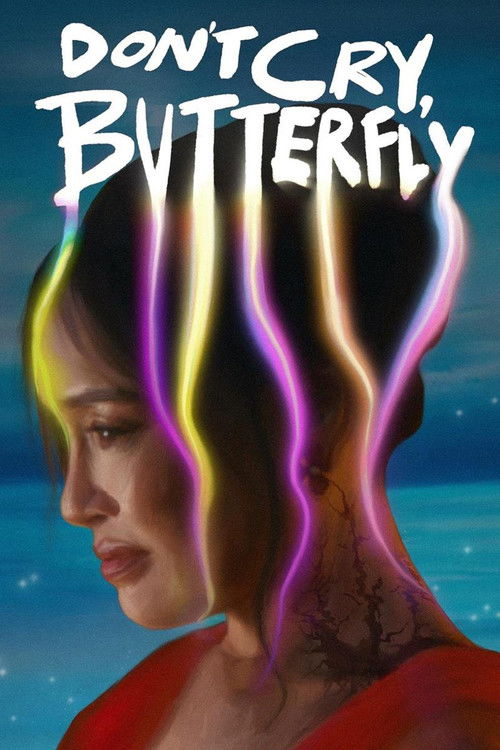 Don’t Cry, Butterfly Poster