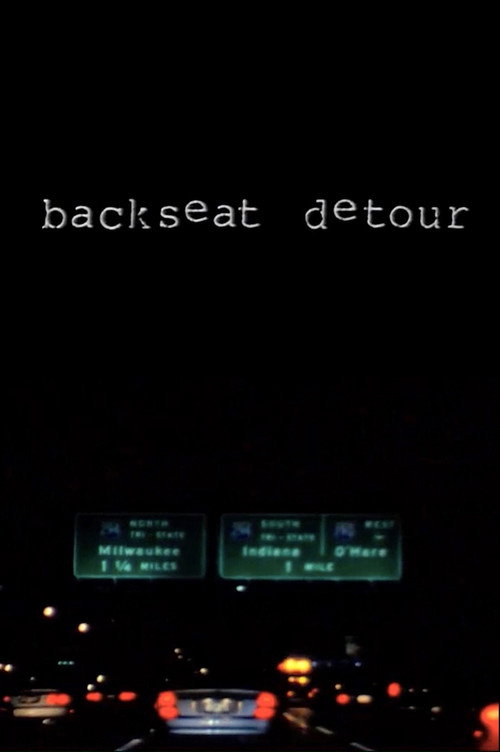 Backseat Detour Poster