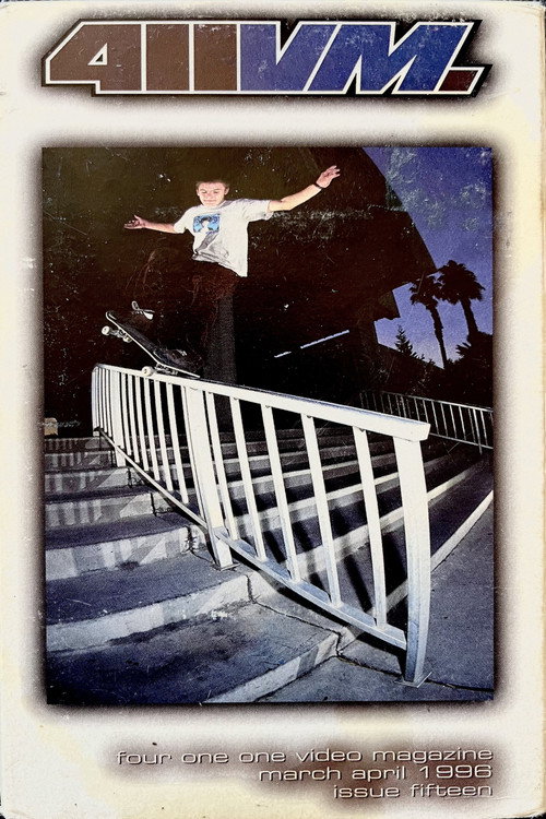 411VM Issue #15 Poster