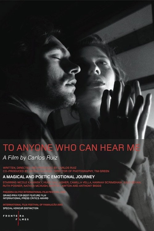 To Anyone Who Can Hear Me Poster