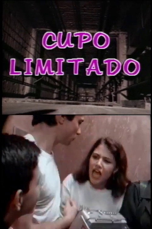 Cupo limitado Poster