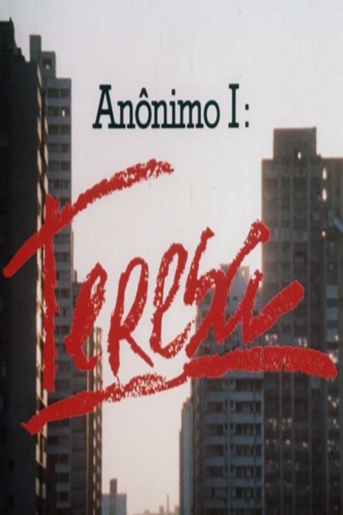 Anônimo I: Teresa Poster