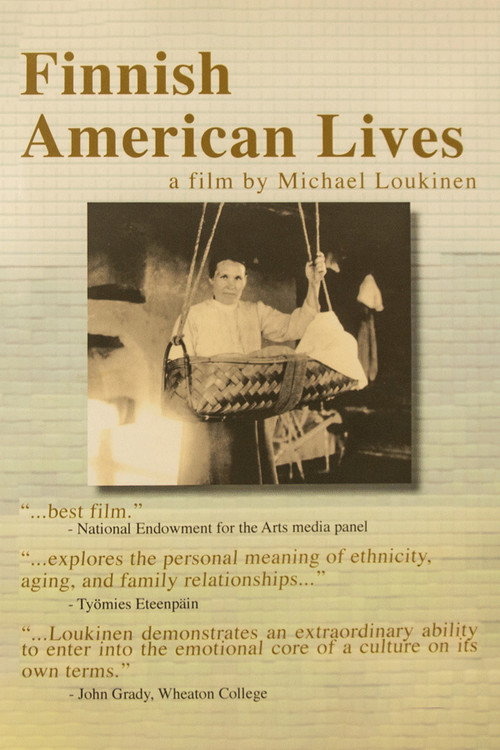 Finnish American Lives Poster