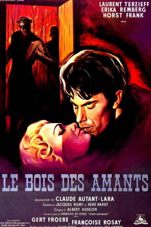 Lovers Woods Poster