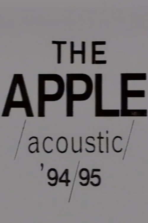 Acoustic Apple Poster