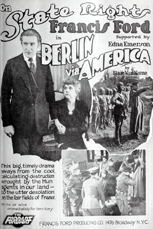 Berlin Via America Poster