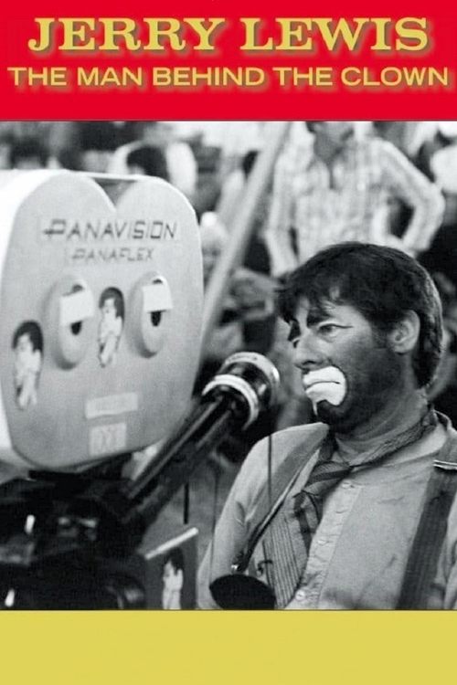 Jerry Lewis: The Man Behind the Clown Poster