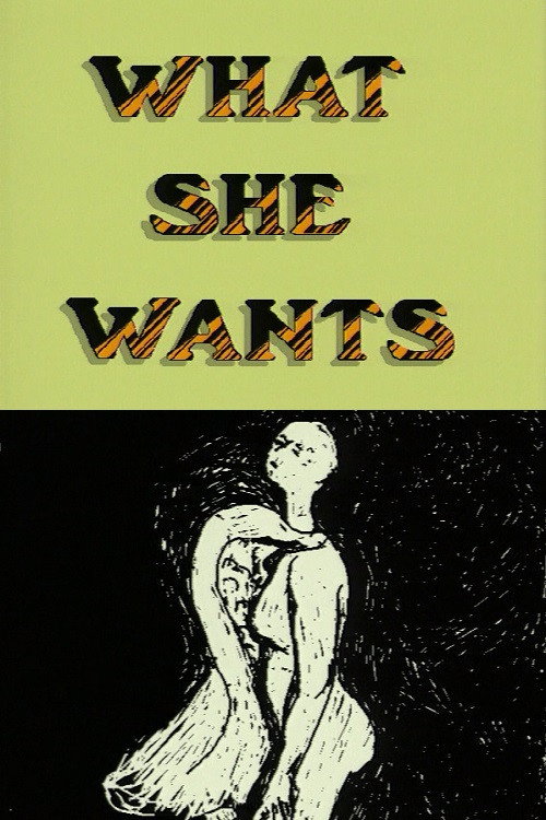 What She Wants Poster