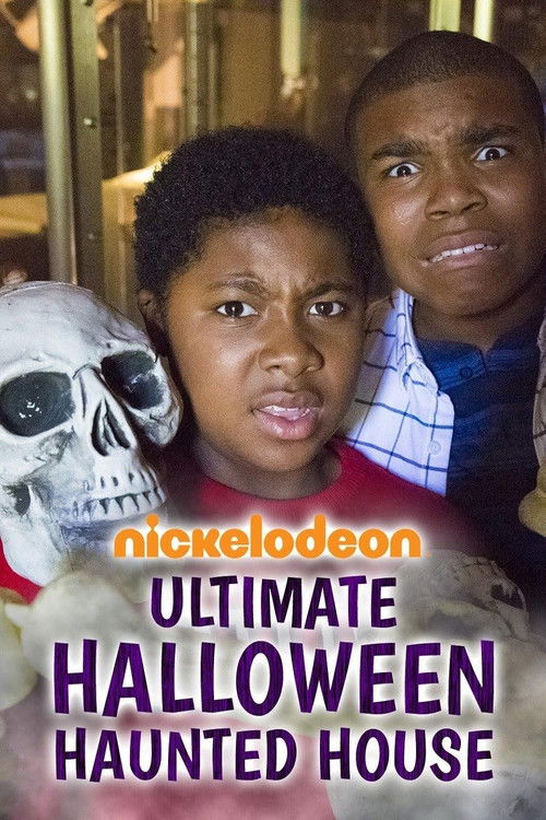Nickelodeon's Ultimate Halloween Haunted House Poster