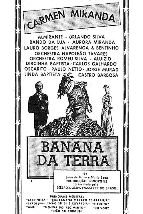 Banana-da-Terra Poster