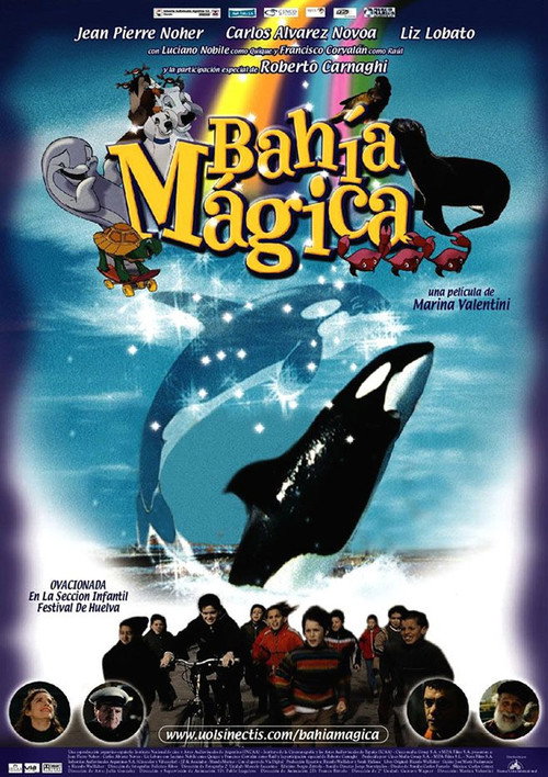 Bahía mágica Poster