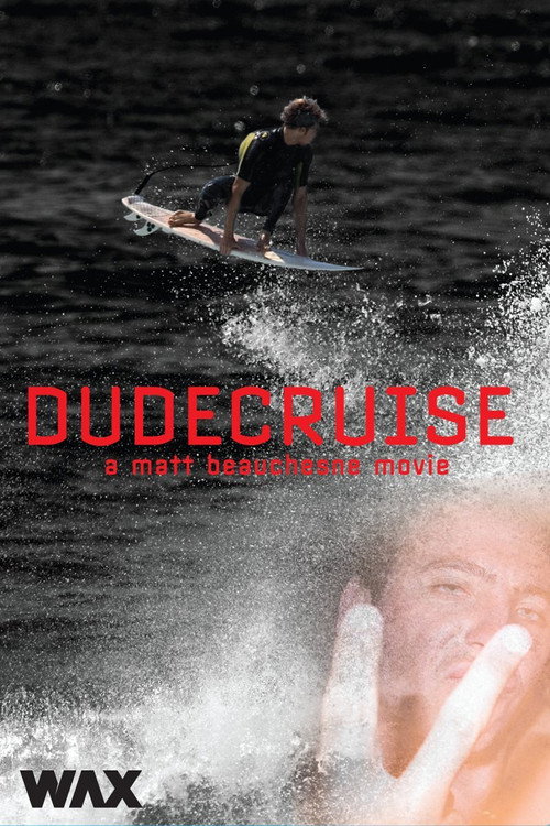 Dude Cruise Poster