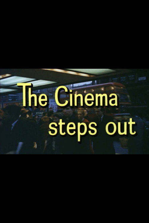 Look at Life: The Cinema Steps Out Poster