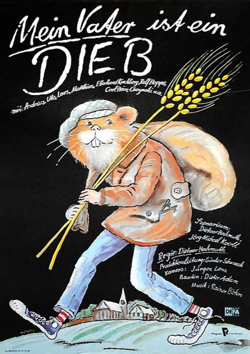 Mein Vater ist ein Dieb Poster