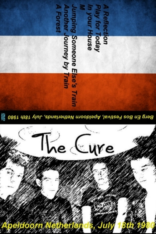 The Cure: Apeldoorn Poster