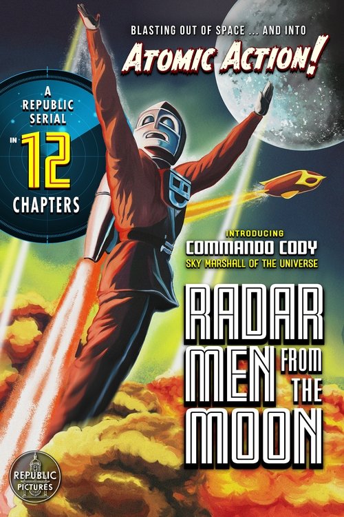 Radar Men from the Moon Poster