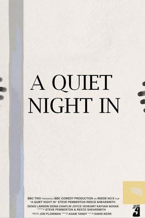 A Quiet Night In Poster
