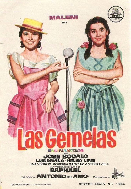 The Twins Poster