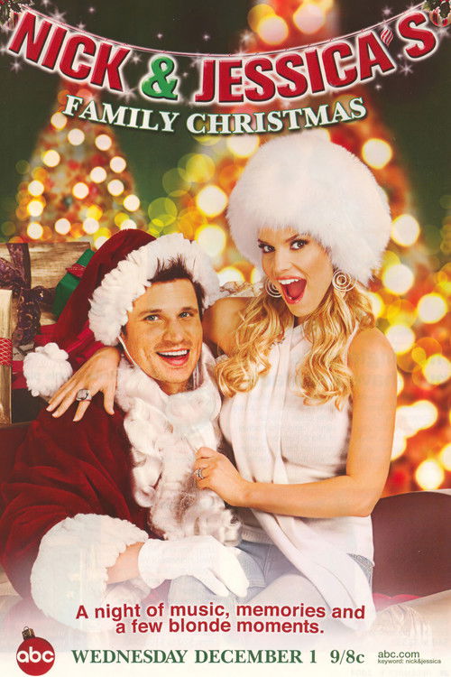 Nick & Jessica's Family Christmas Poster