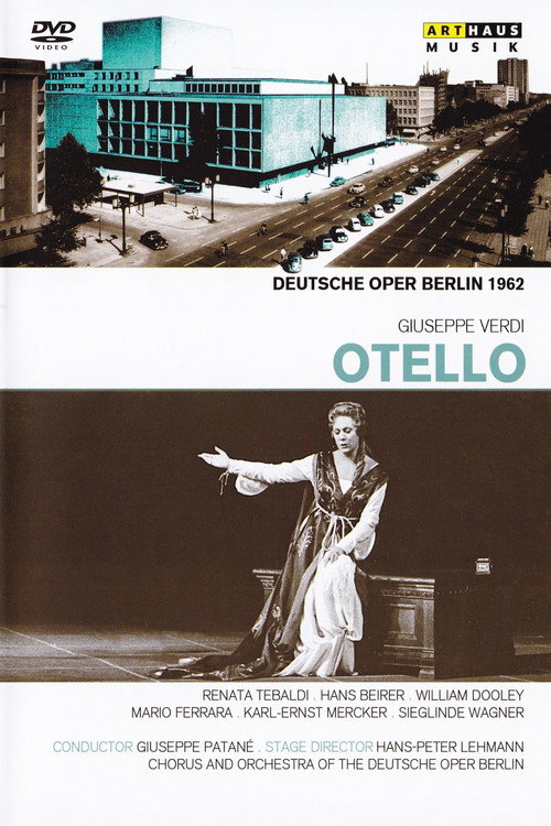 Verdi Otello Poster