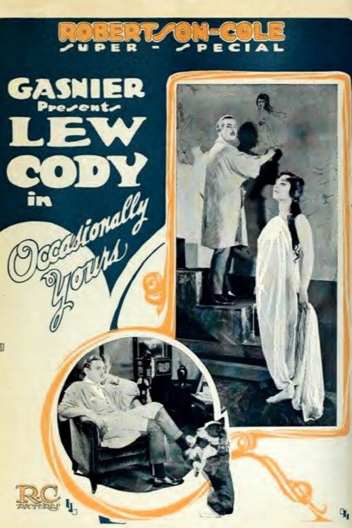 Occasionally Yours Poster