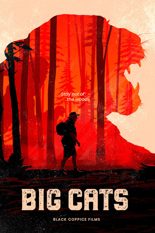 Big Cats Poster