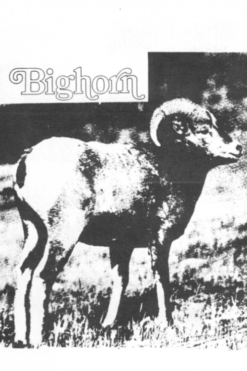 Bighorn Poster