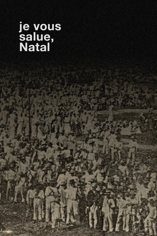 Je Vous Salue, Natal Poster