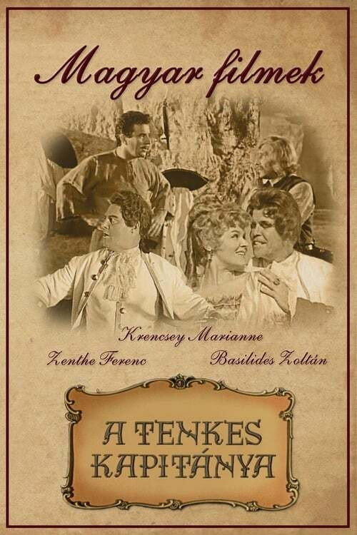 A Tenkes kapitánya Poster