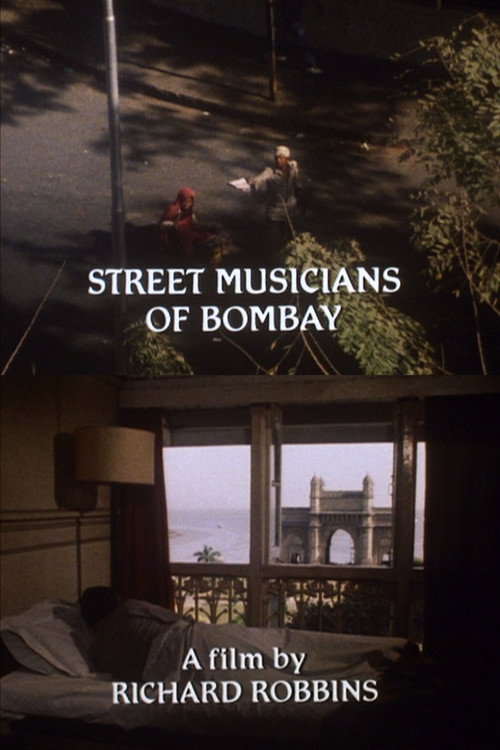 Street Musicians of Bombay Poster