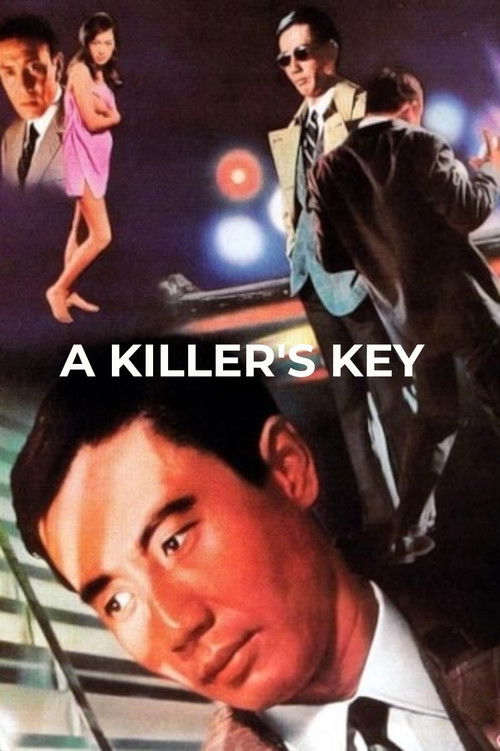 A Killer's Key Poster