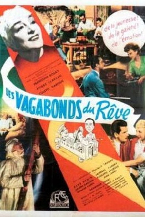 The Dream Vagabonds Poster