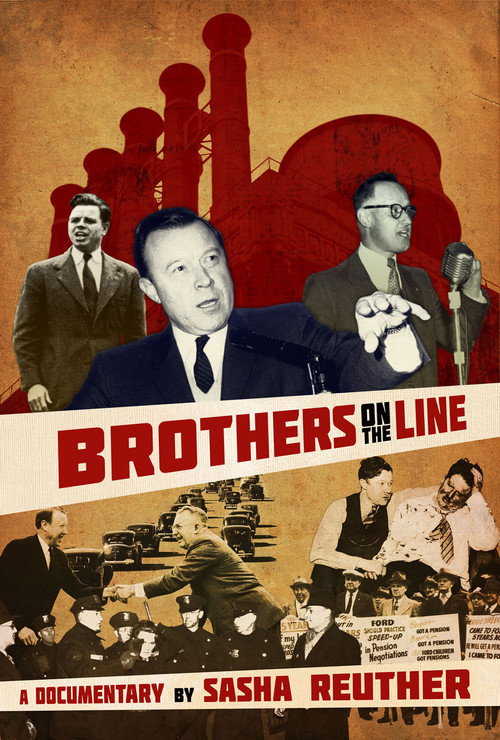 Brothers on the Line Poster