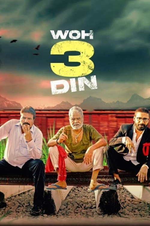 Woh 3 Din Poster
