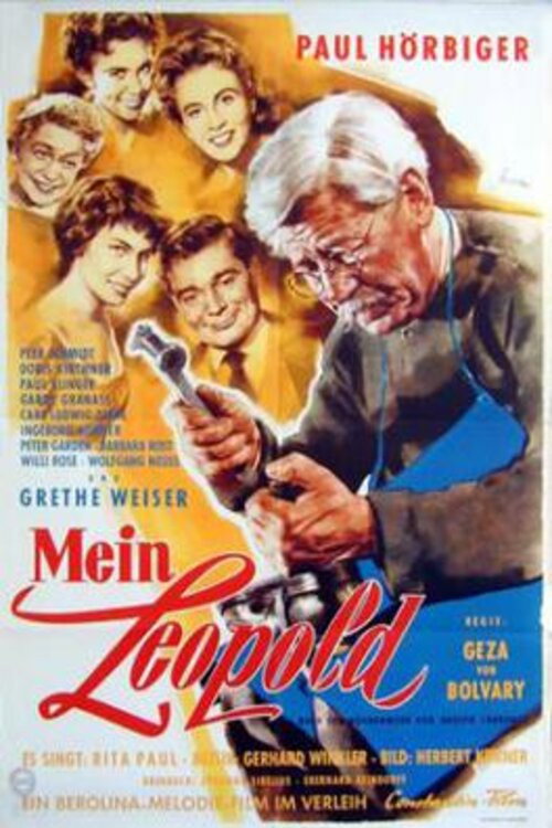 Mein Leopold Poster