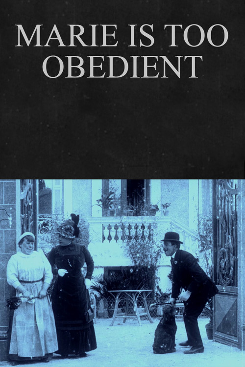Marie is Too Obedient Poster